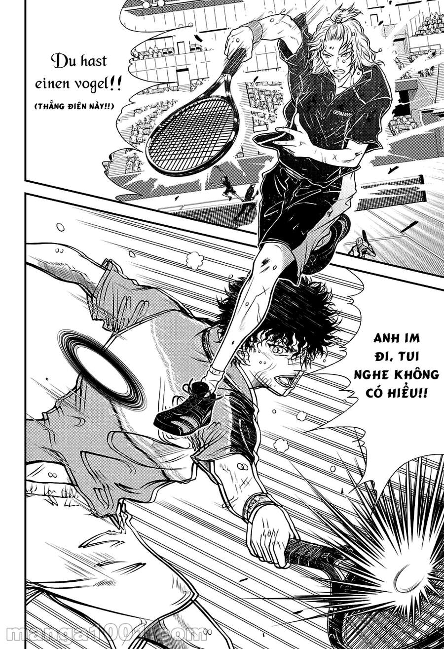 New Prince Of Tennis Chapter 334 - 4