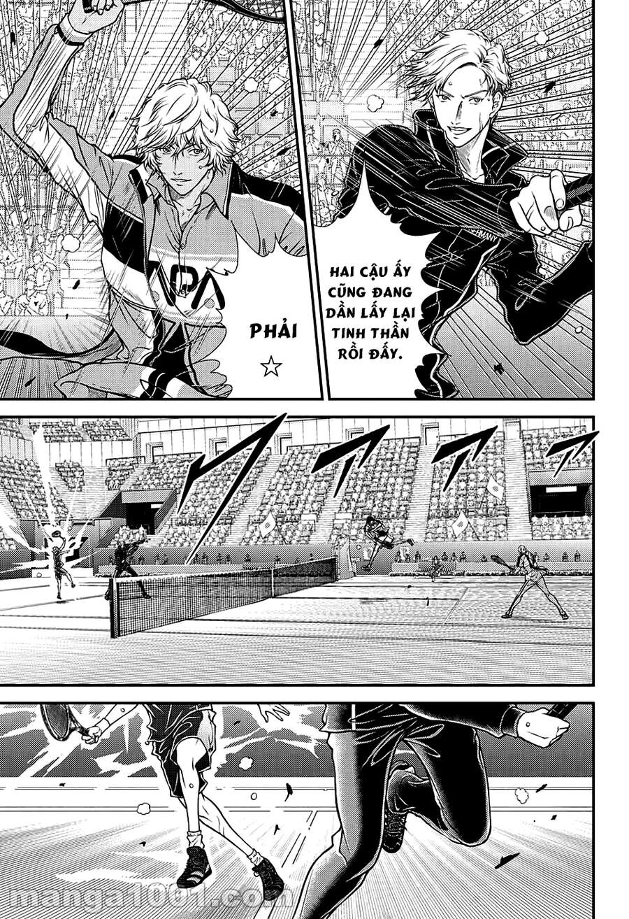 New Prince Of Tennis Chapter 334 - 5