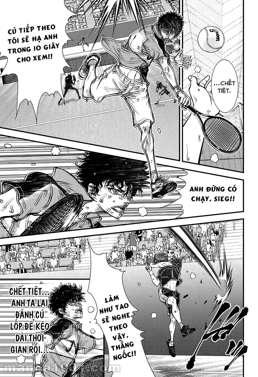 New Prince Of Tennis Chapter 334 - 9