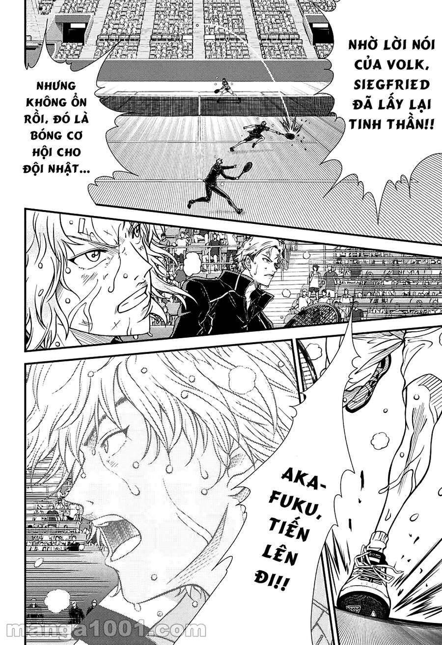 New Prince Of Tennis Chapter 336 - 3