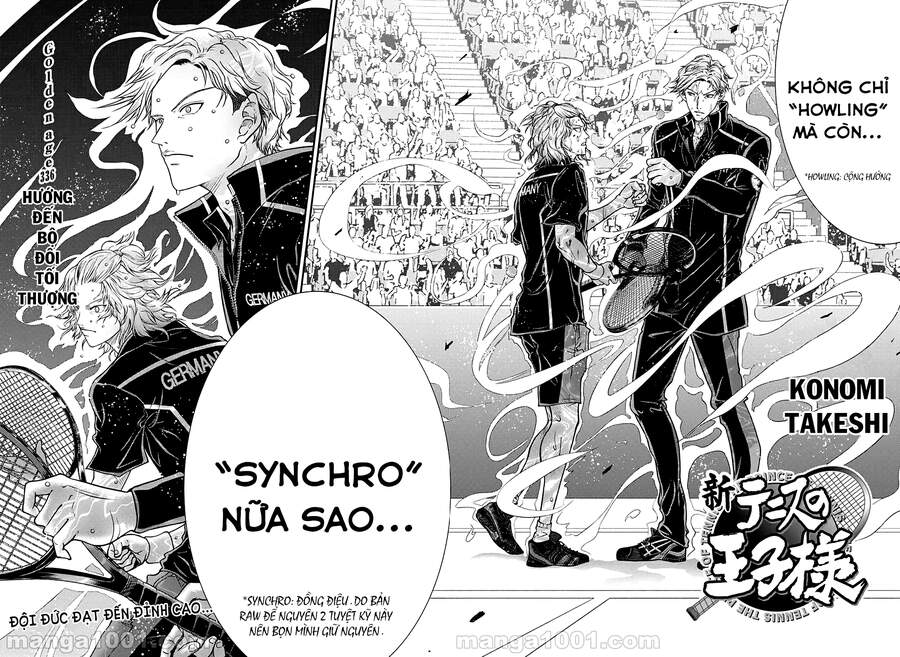 New Prince Of Tennis Chapter 336 - 5