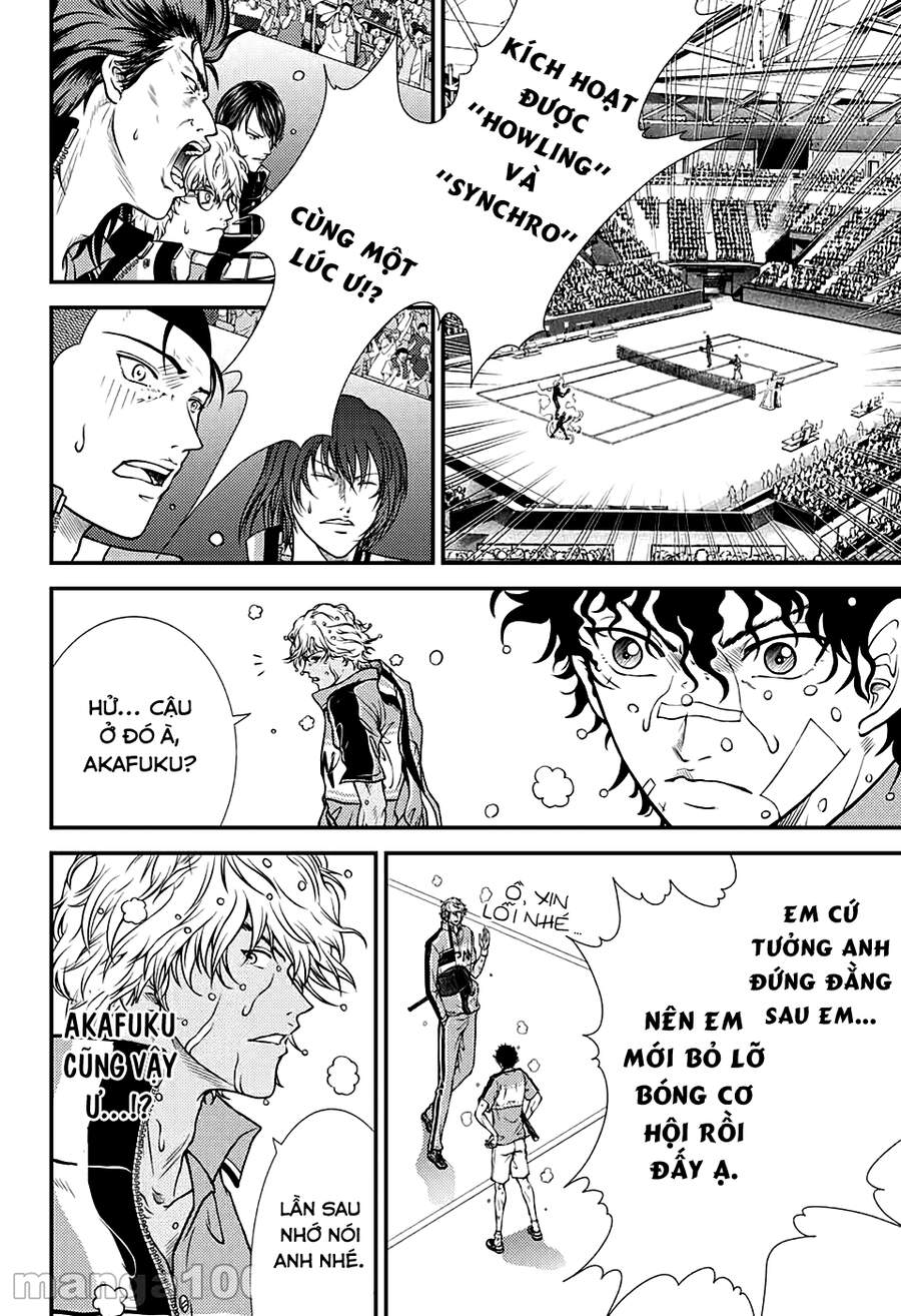 New Prince Of Tennis Chapter 336 - 6