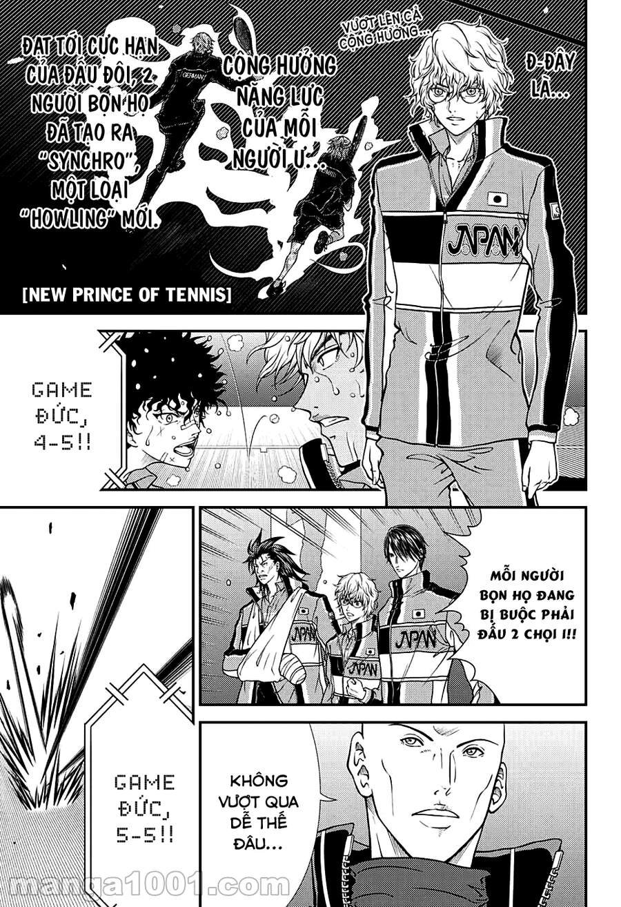 New Prince Of Tennis Chapter 337 - 2