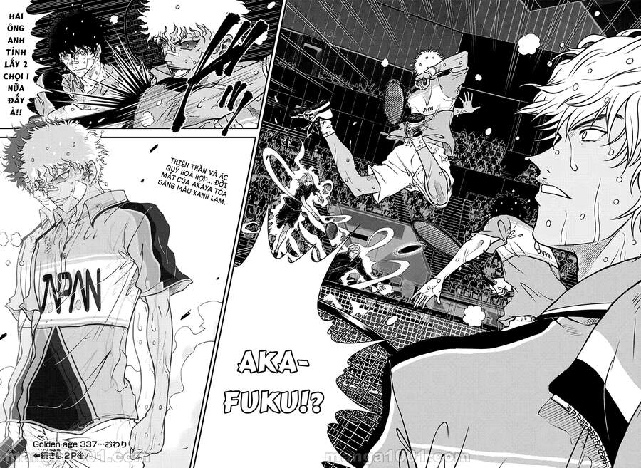 New Prince Of Tennis Chapter 337 - 11