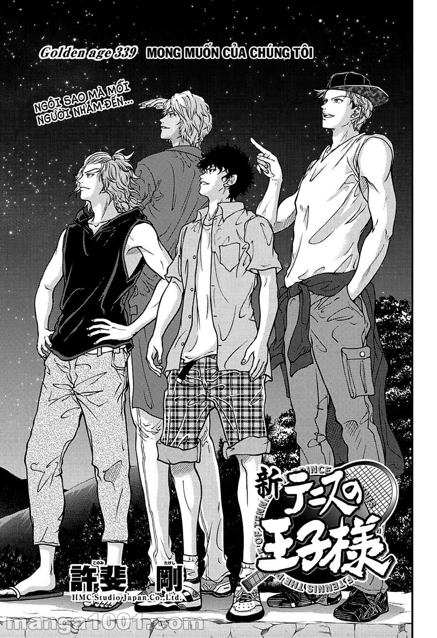 New Prince Of Tennis Chapter 339 - 2