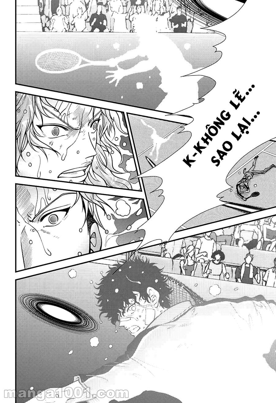 New Prince Of Tennis Chapter 339 - 3