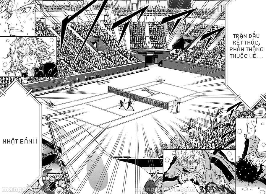 New Prince Of Tennis Chapter 339 - 5