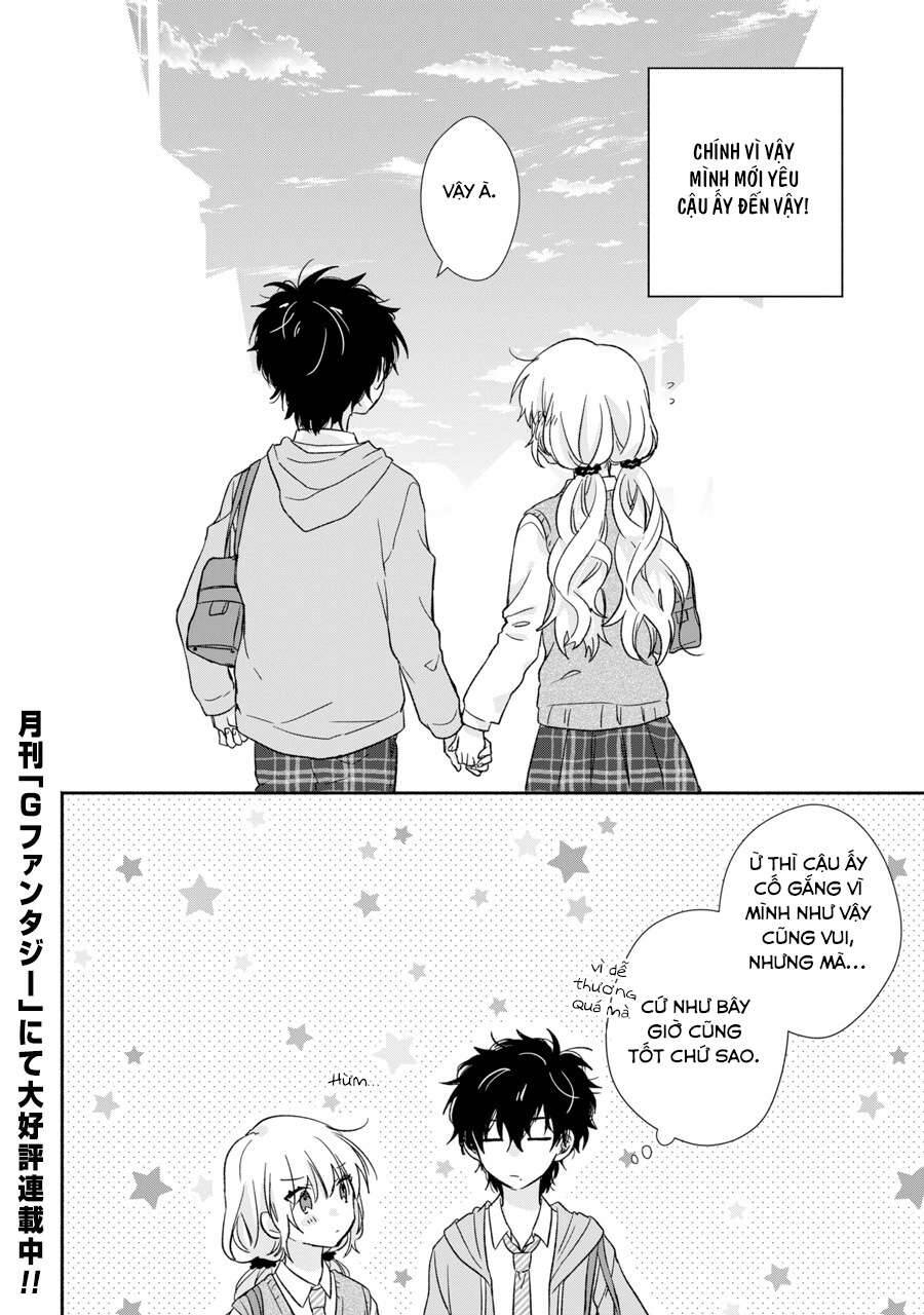 Kimi To Issho Ja Mama Naranai Chapter 1 - 23