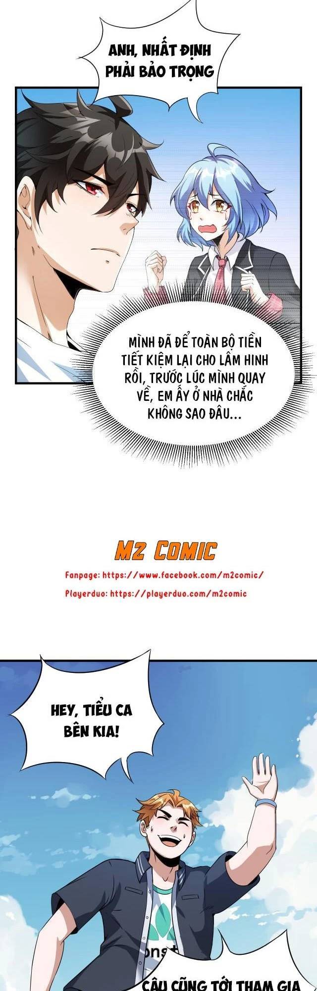 Quái Vật Nhạc Viên Chapter 8 - 7