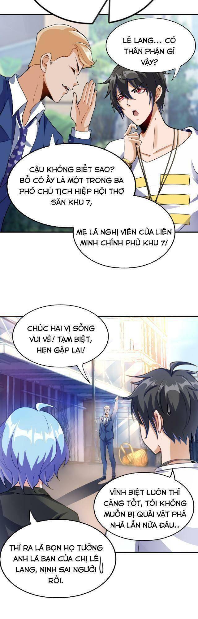 Quái Vật Nhạc Viên Chapter 7 - 29