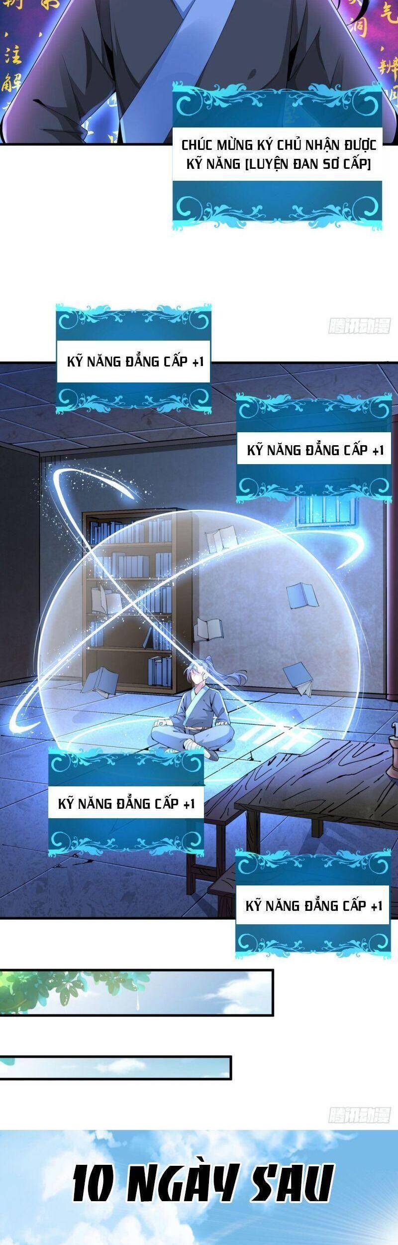 Không Có Đạo Lữ Sẽ Chết Chapter 8 - 2