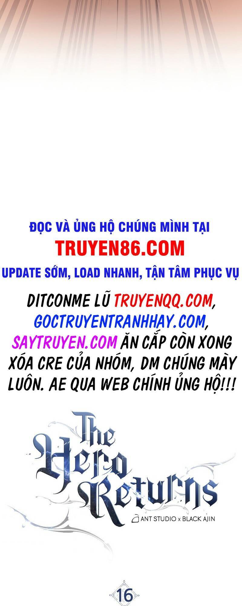 Anh Hùng Trở Về Chapter 16 - 5