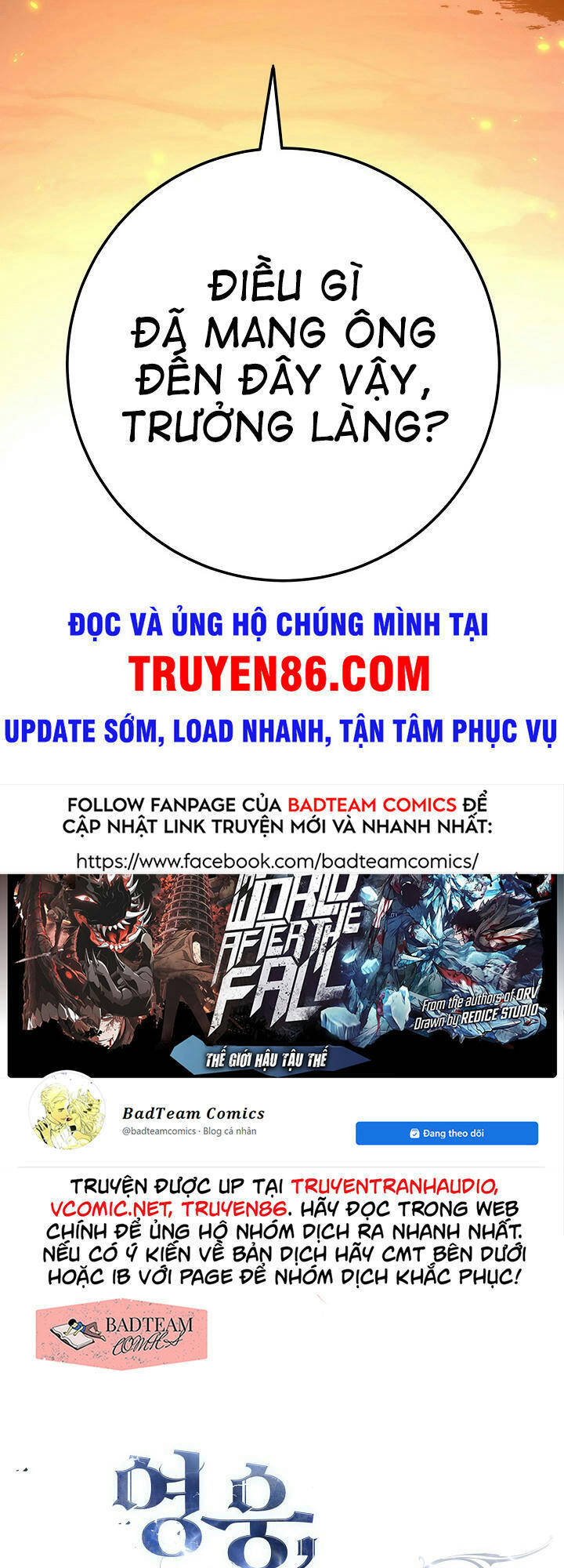 Anh Hùng Trở Về Chapter 8 - 69