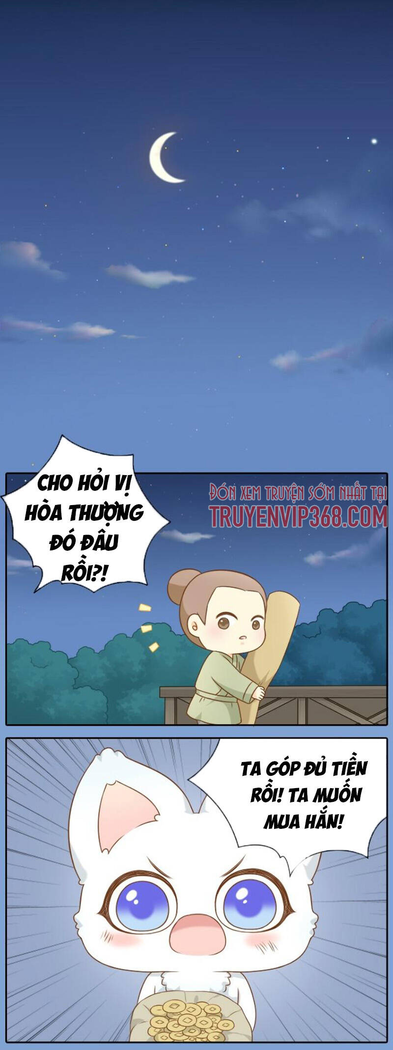 Tiểu Hoà Thượng - Chào Mừng Đến Trấn Yêu Quái Chapter 53 - 6