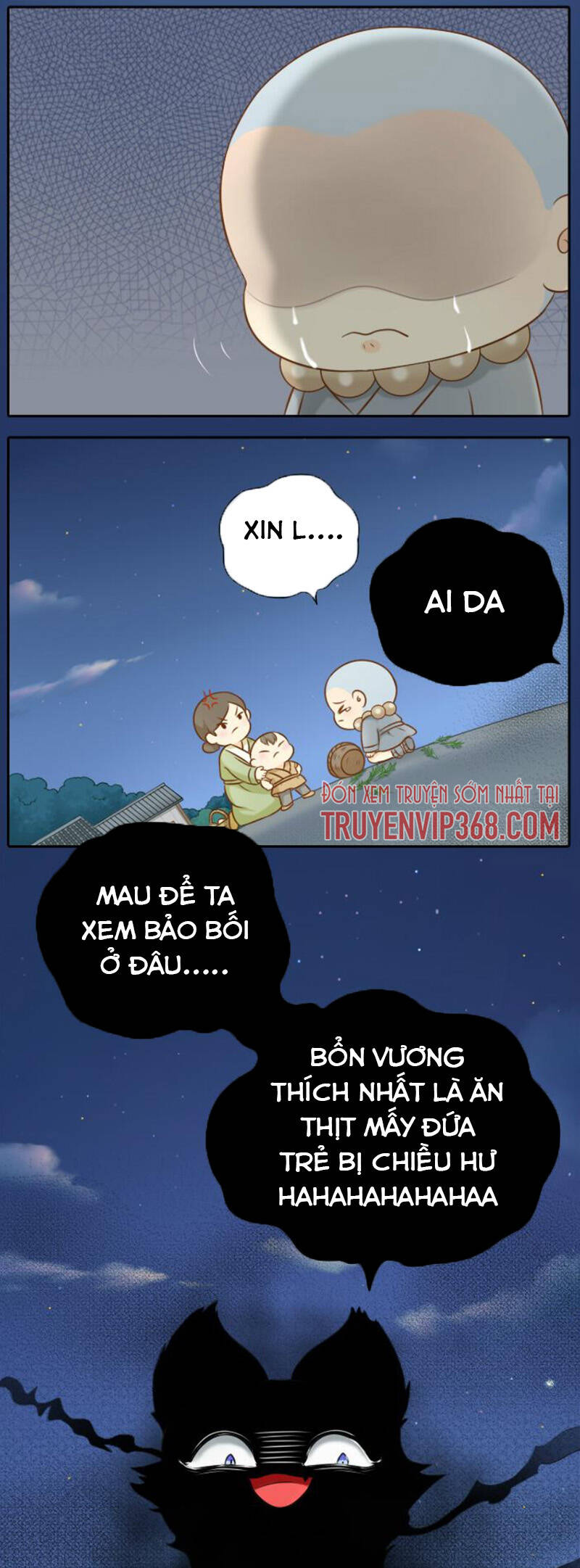 Tiểu Hoà Thượng - Chào Mừng Đến Trấn Yêu Quái Chapter 54 - 4