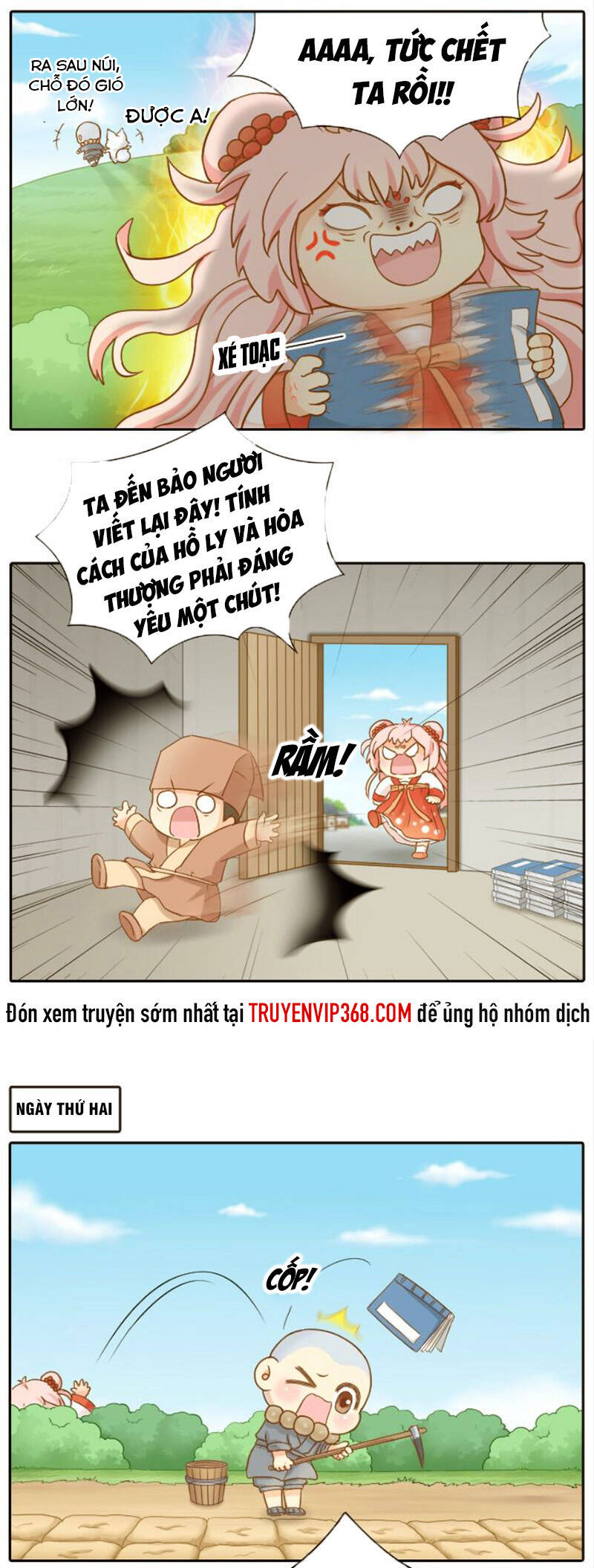 Tiểu Hoà Thượng - Chào Mừng Đến Trấn Yêu Quái Chapter 58 - 5