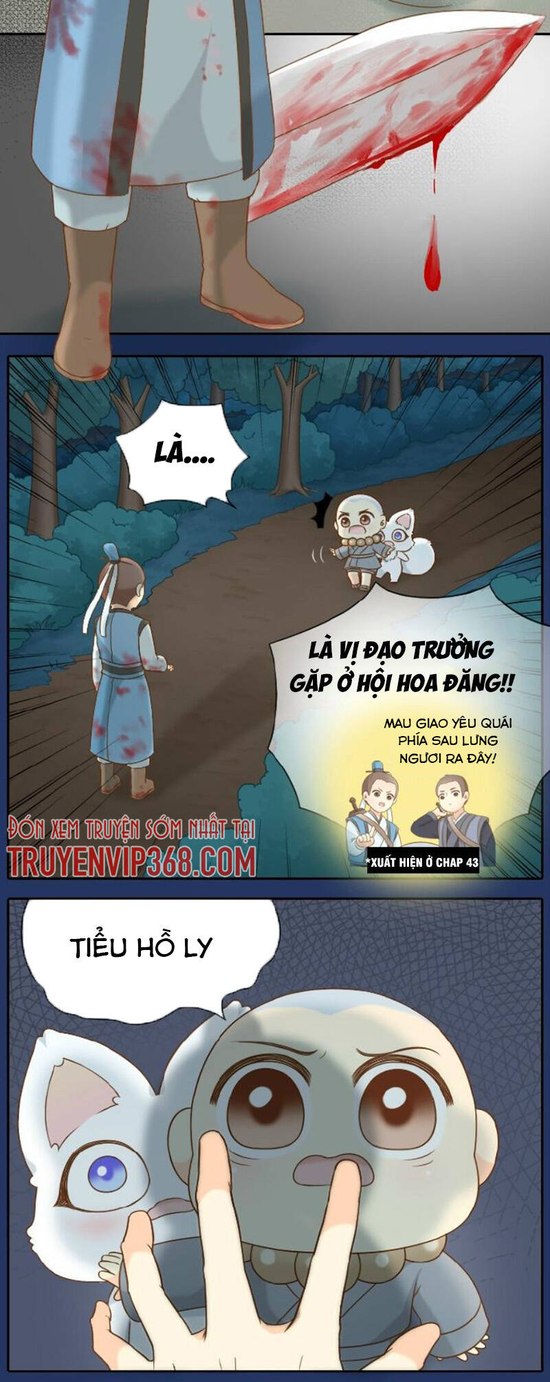 Tiểu Hoà Thượng - Chào Mừng Đến Trấn Yêu Quái Chapter 60 - 6