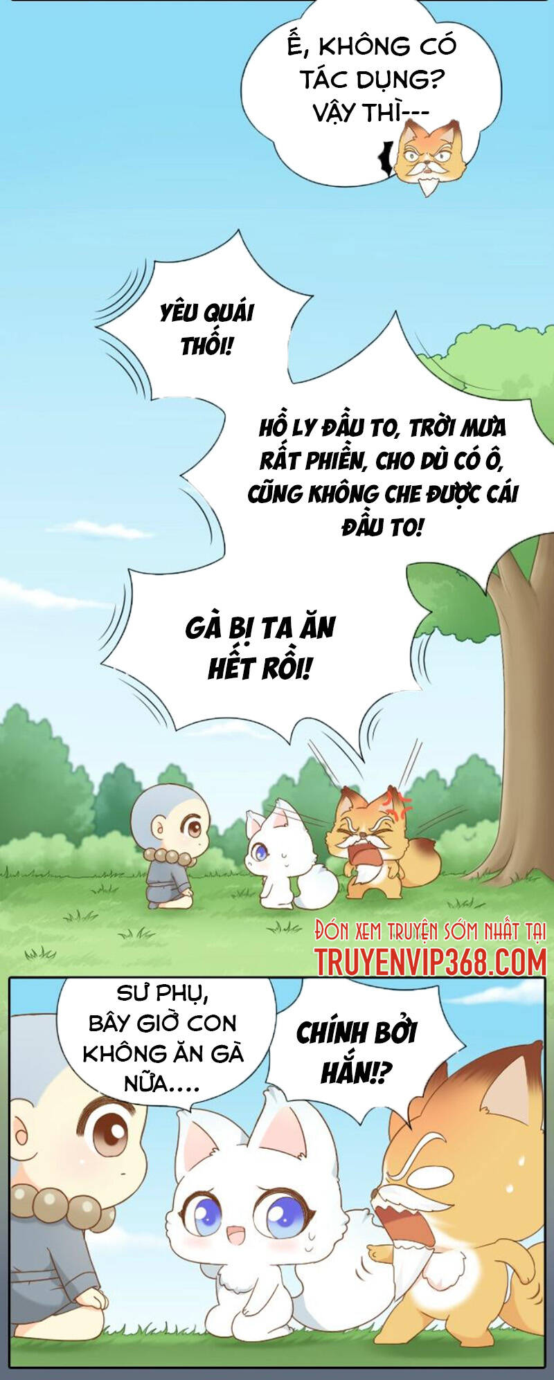 Tiểu Hoà Thượng - Chào Mừng Đến Trấn Yêu Quái Chapter 62 - 7