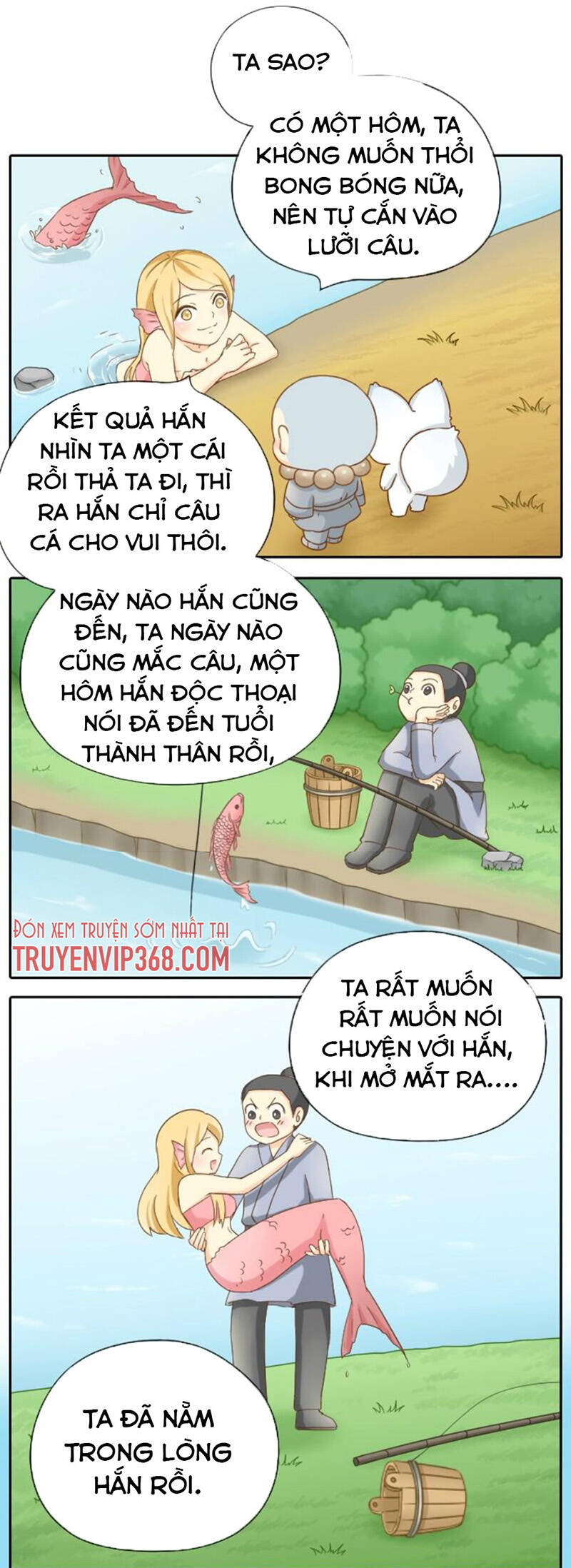 Tiểu Hoà Thượng - Chào Mừng Đến Trấn Yêu Quái Chapter 66 - 8