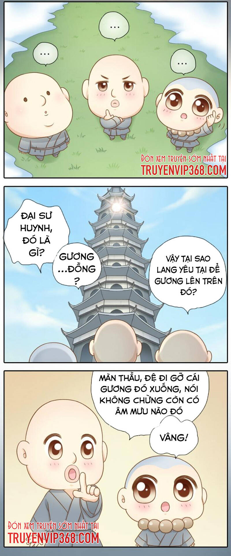 Tiểu Hoà Thượng - Chào Mừng Đến Trấn Yêu Quái Chapter 27 - 14