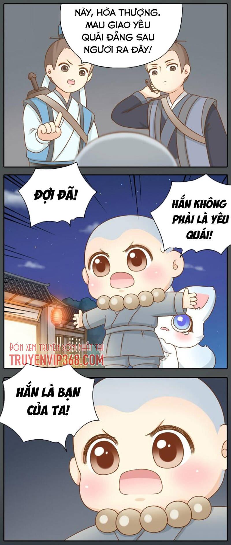 Tiểu Hoà Thượng - Chào Mừng Đến Trấn Yêu Quái Chapter 42 - 4