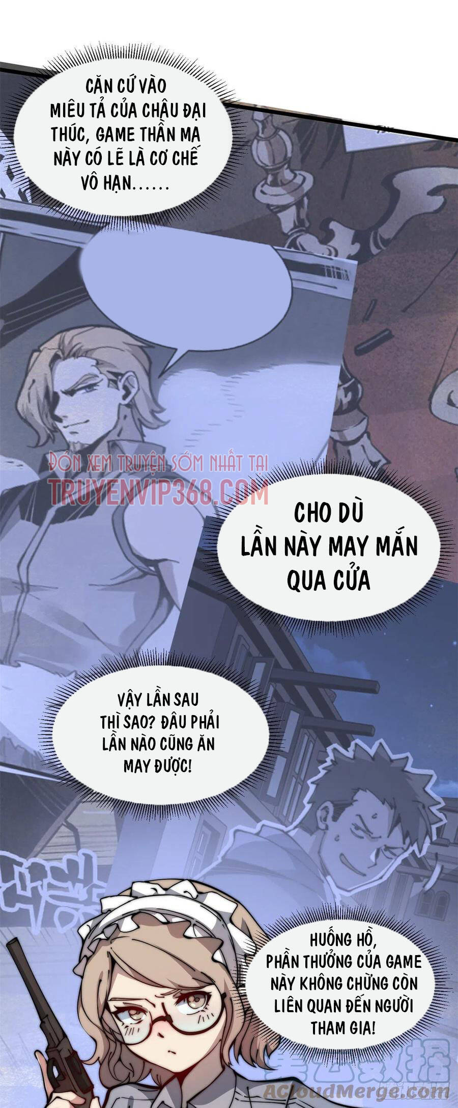 Lùi Lại Để Vi Sư Lên Chapter 10 - Trang 2