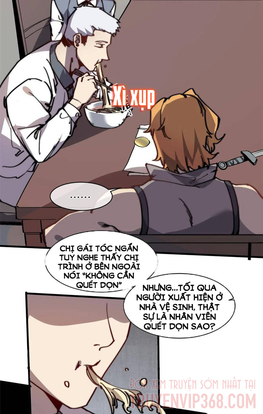 Lùi Lại Để Vi Sư Lên Chapter 11 - Trang 2