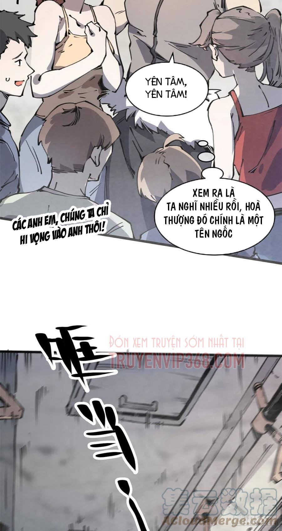 Lùi Lại Để Vi Sư Lên Chapter 5 - Trang 2