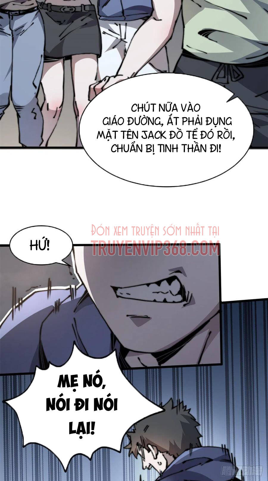 Lùi Lại Để Vi Sư Lên Chapter 6 - Trang 2