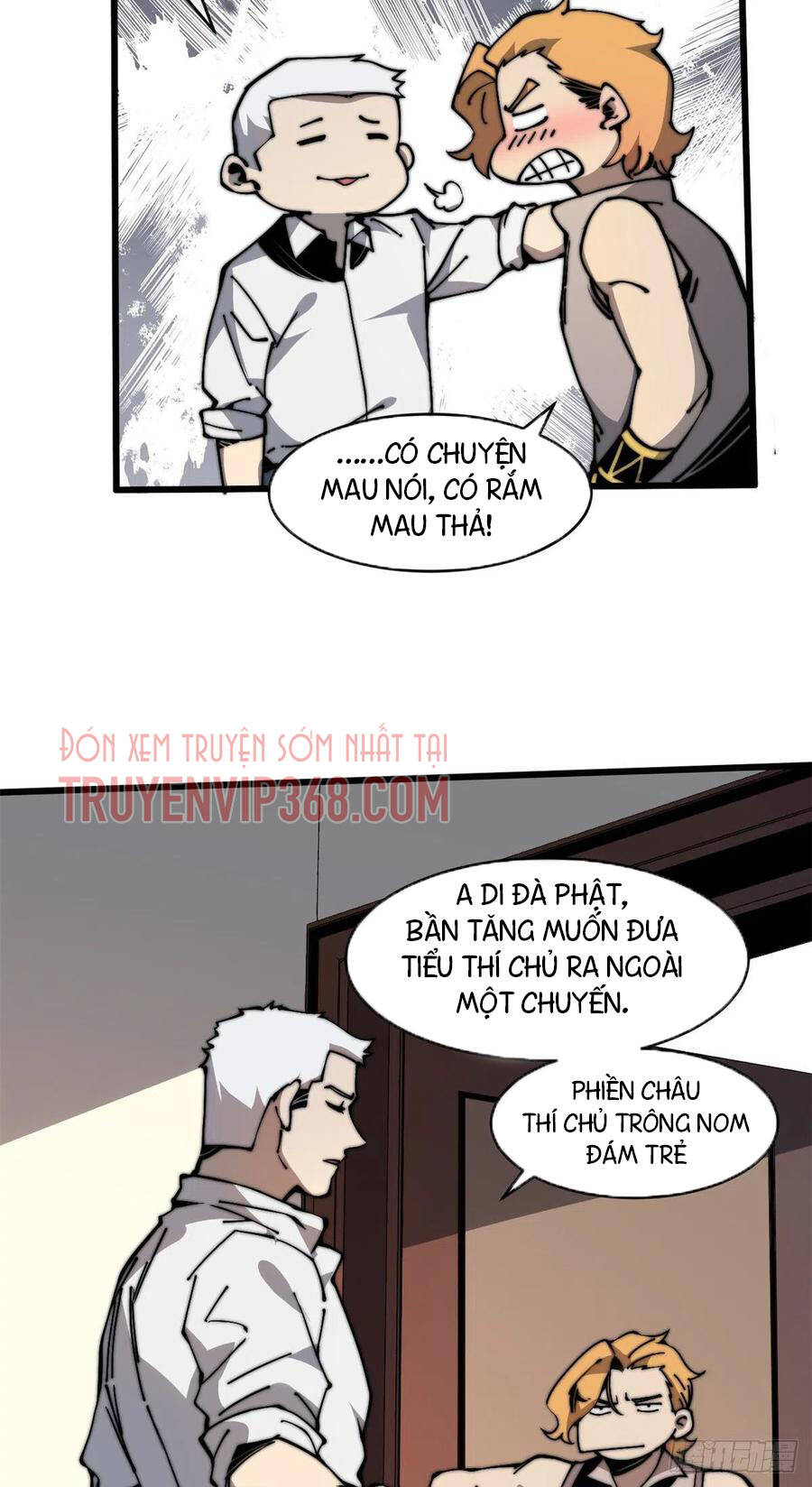 Lùi Lại Để Vi Sư Lên Chapter 9 - Trang 2