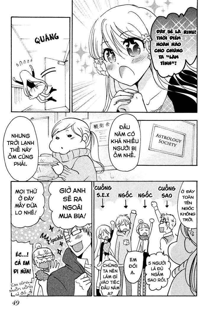 Momoiro Ningyo - Tiên Cá Tóc Hồng Chapter 24 - 4