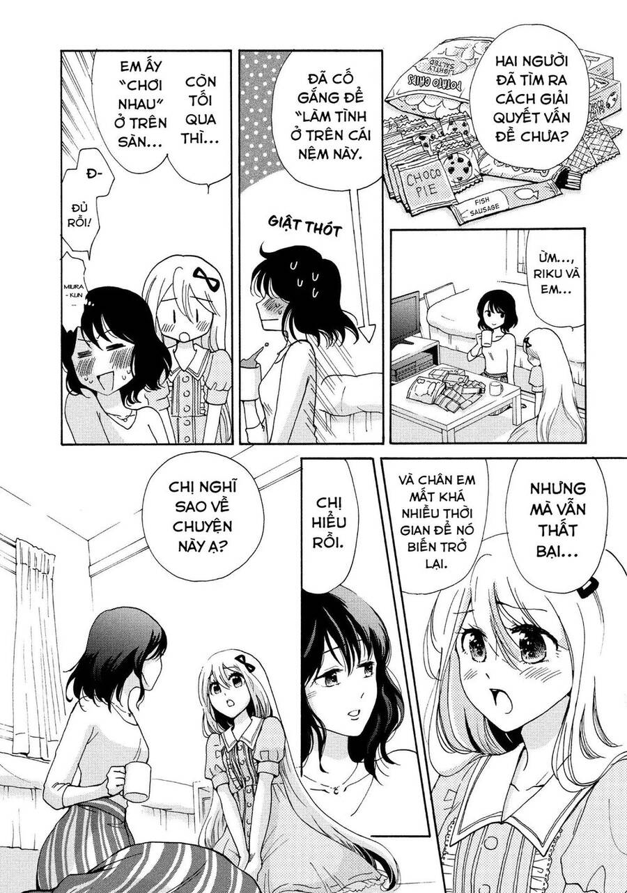 Momoiro Ningyo - Tiên Cá Tóc Hồng Chapter 39 - 5