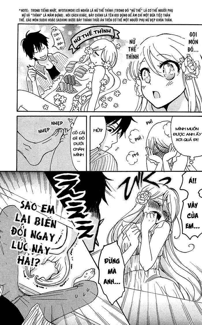 Momoiro Ningyo - Tiên Cá Tóc Hồng Chapter 4 - 4