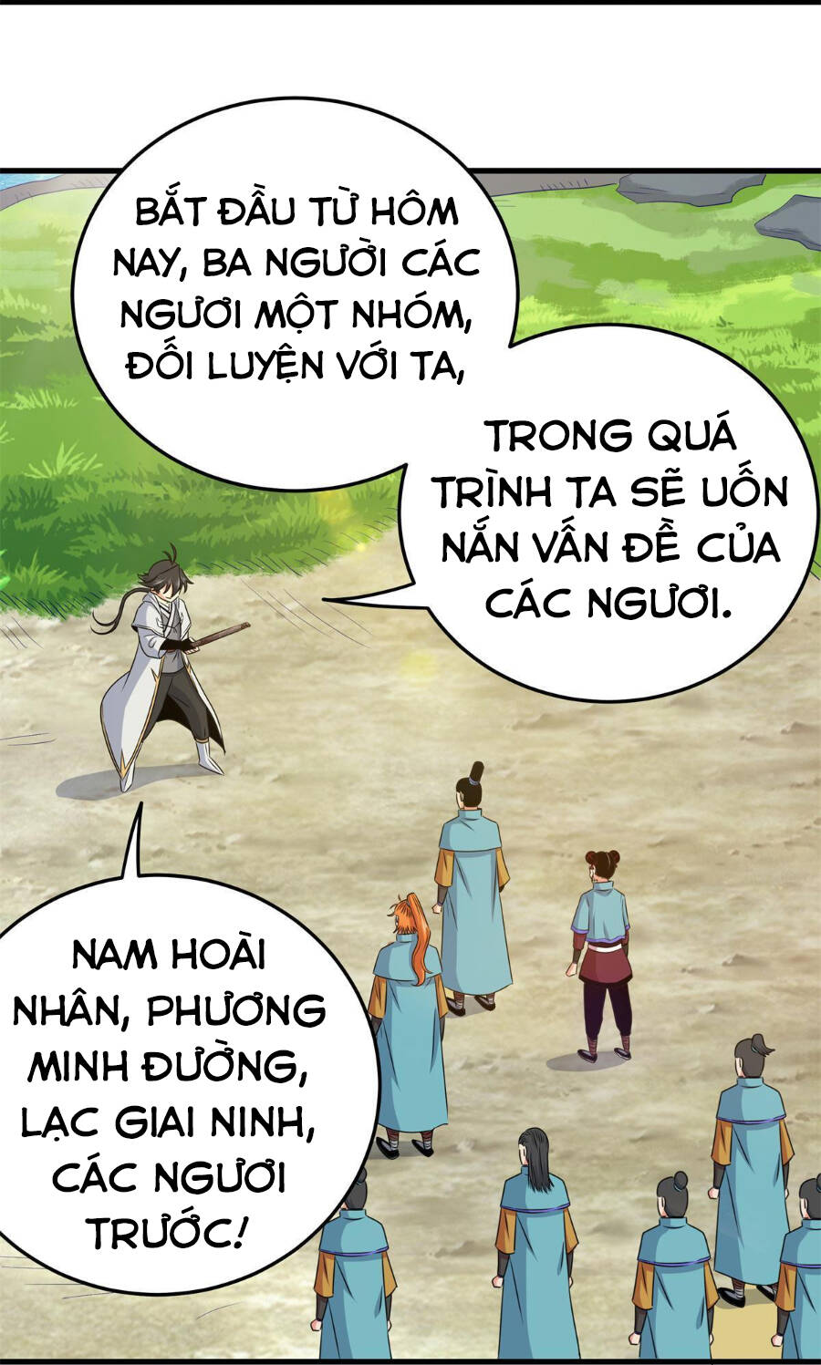 Đế Bá Chapter 37 - 2