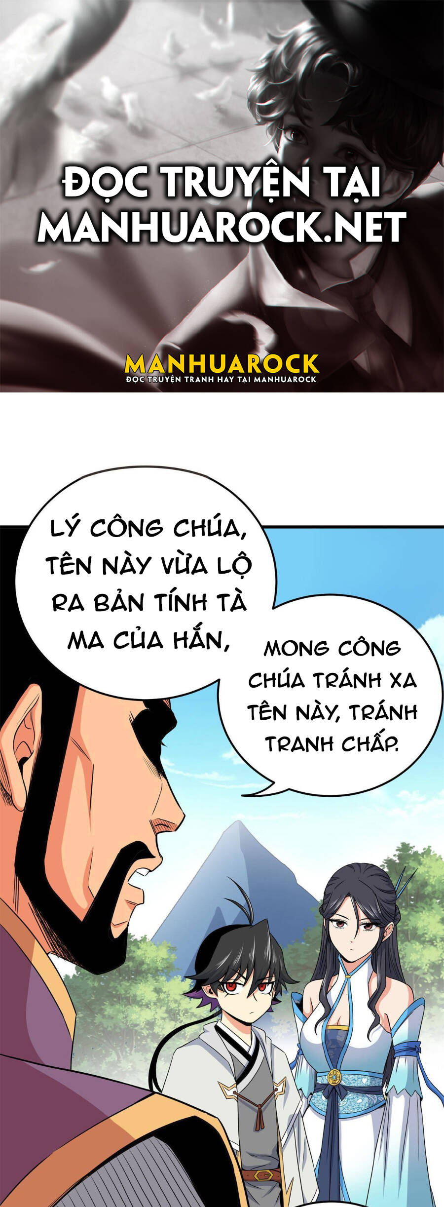 Đế Bá Chapter 43 - 1