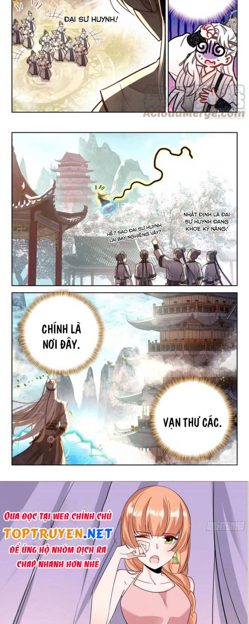 Đại Sư Huynh Không Có Gì Nổi Bật Chapter 35 - 10