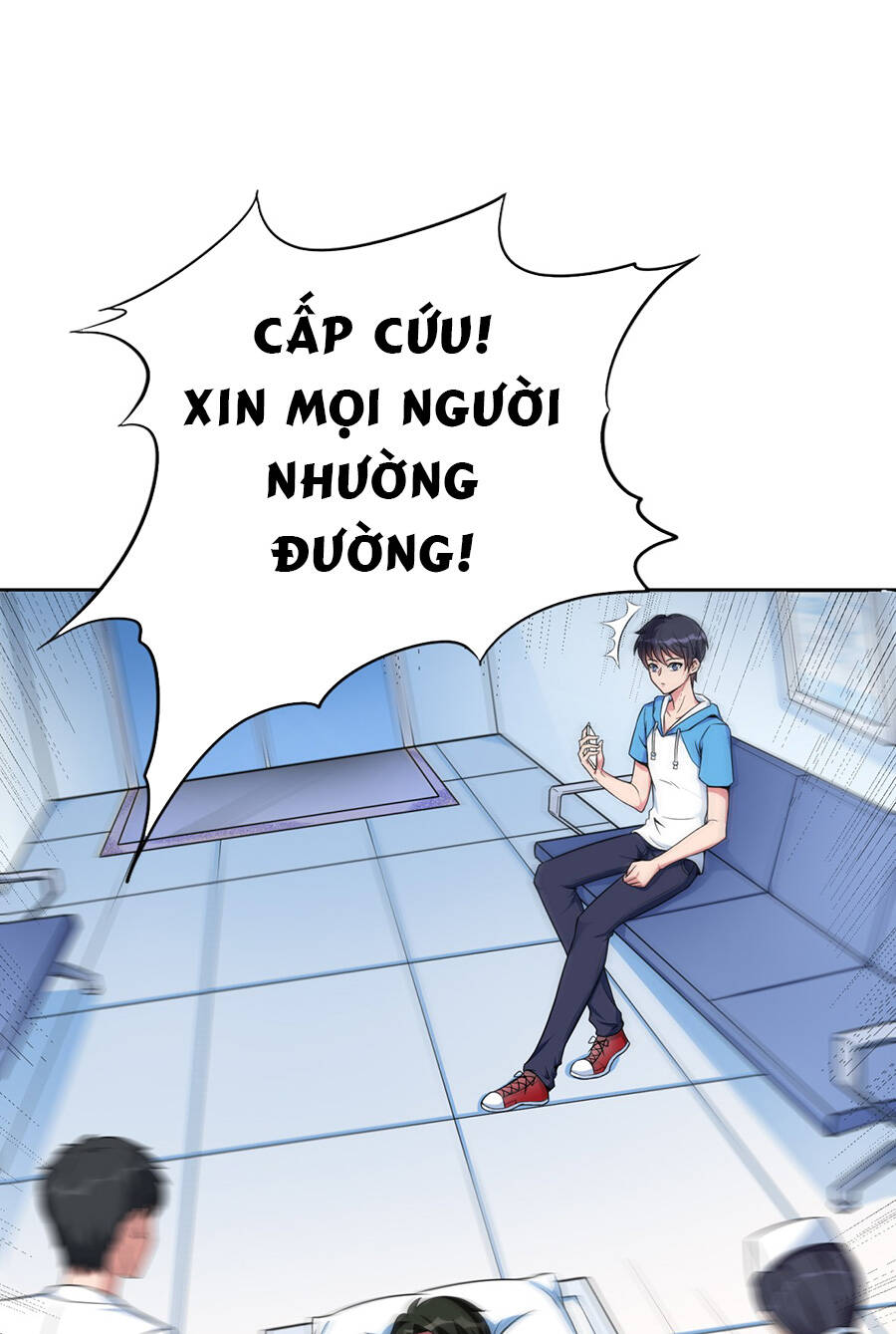 Cửa Hàng Âm Dương Chapter 1 - 8