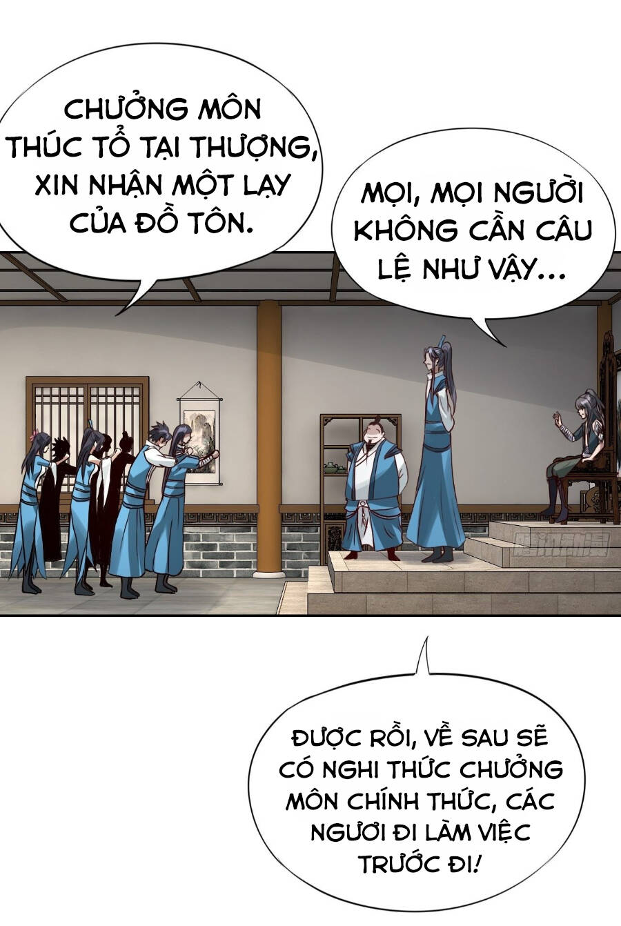 Tiểu Thúc Tổ Mời Xuất Sơn Chapter 1 - 67