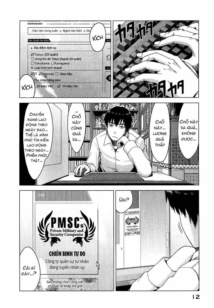 Marginal Operation Chapter 1 - 12