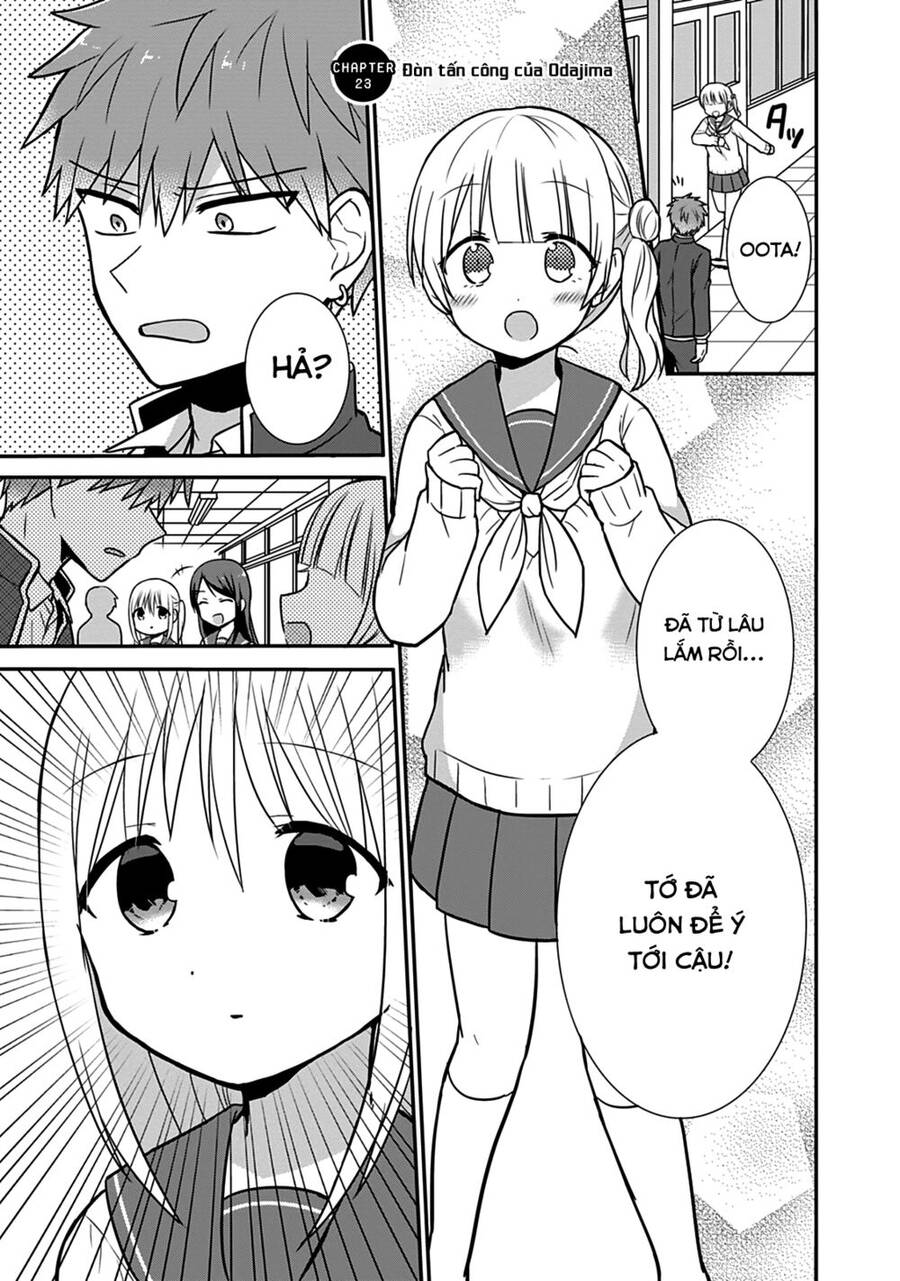 Kao Ni Denai Kashiwada-San To Kao Ni Deru Oota-Kun Chapter 23 - 2