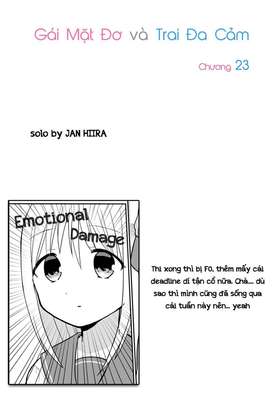 Kao Ni Denai Kashiwada-San To Kao Ni Deru Oota-Kun Chapter 23 - 12