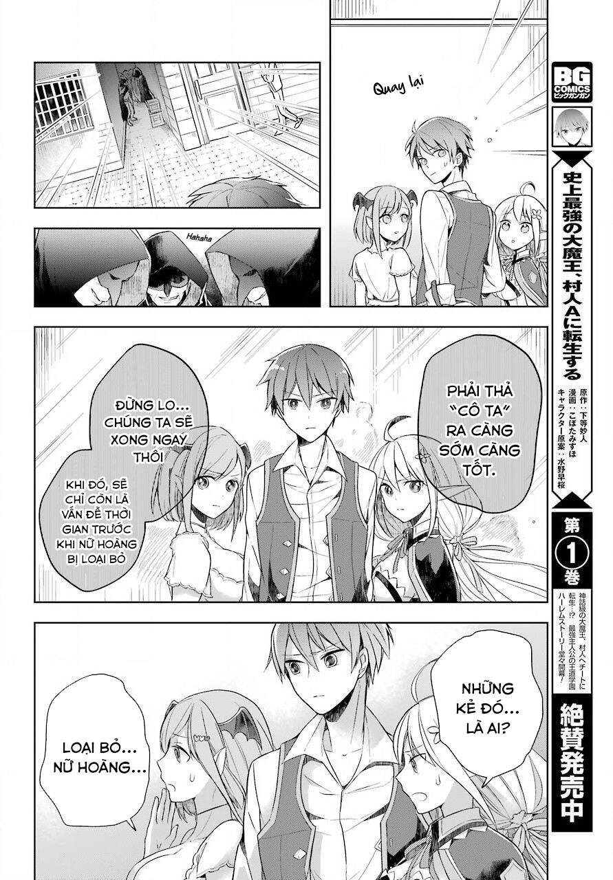 Shijou Saikyou No Daimaou, Murabito A Ni Tensei Suru Chapter 7 - 27