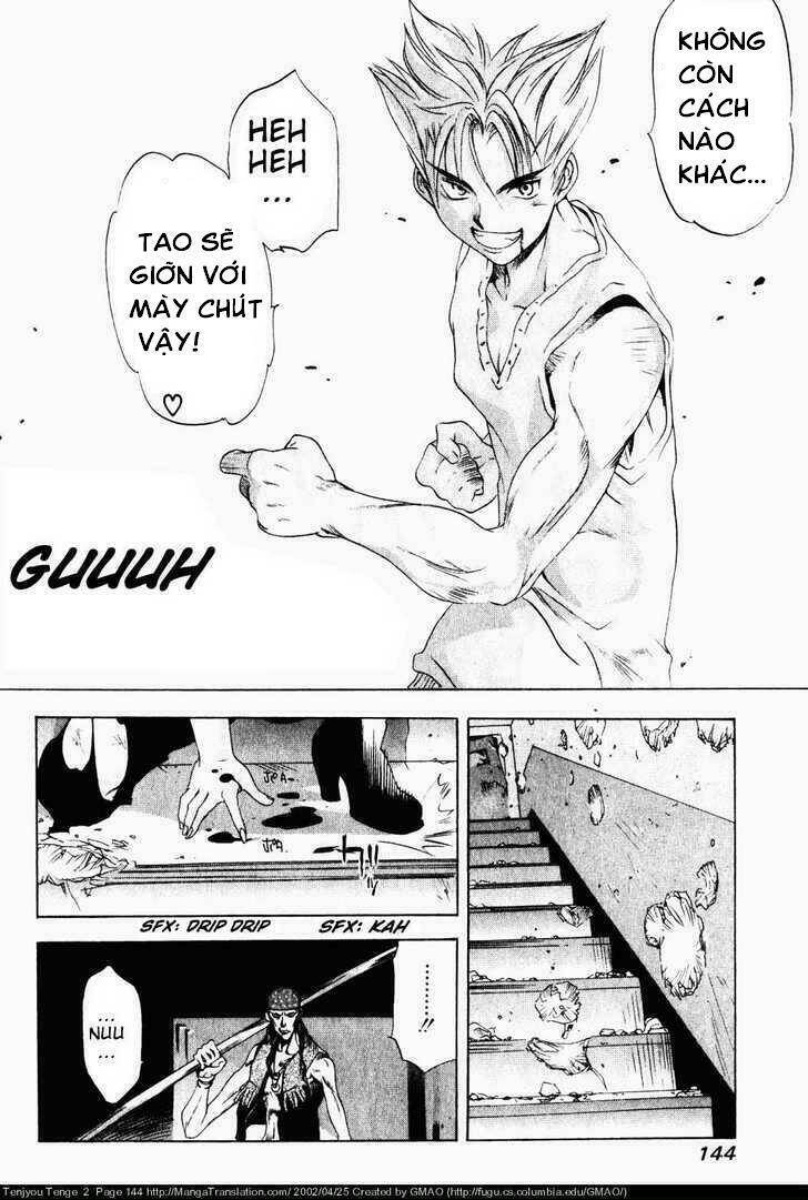 Tenjou Tenge Chapter 11 - 26