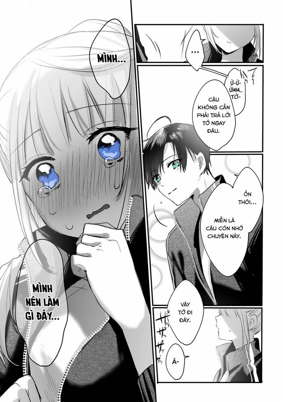 Kokoro Irozuku Koi Ga Shitai Chapter 10 - 11