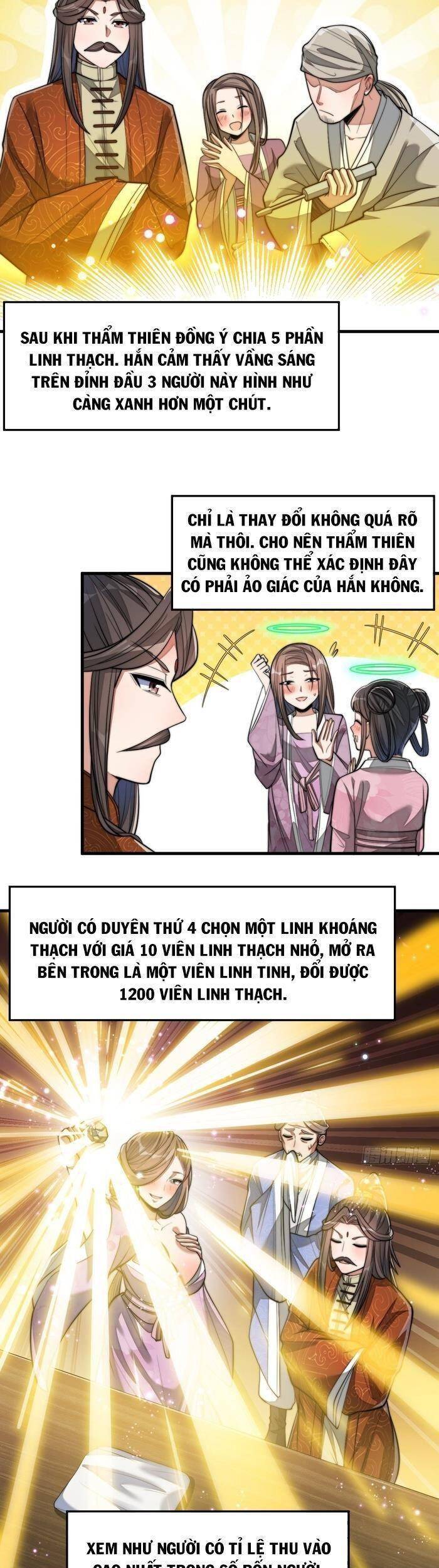 Ta Đích Thật Không Phải Con Trai Khí Vận Chapter 14 - Next Chapter 15