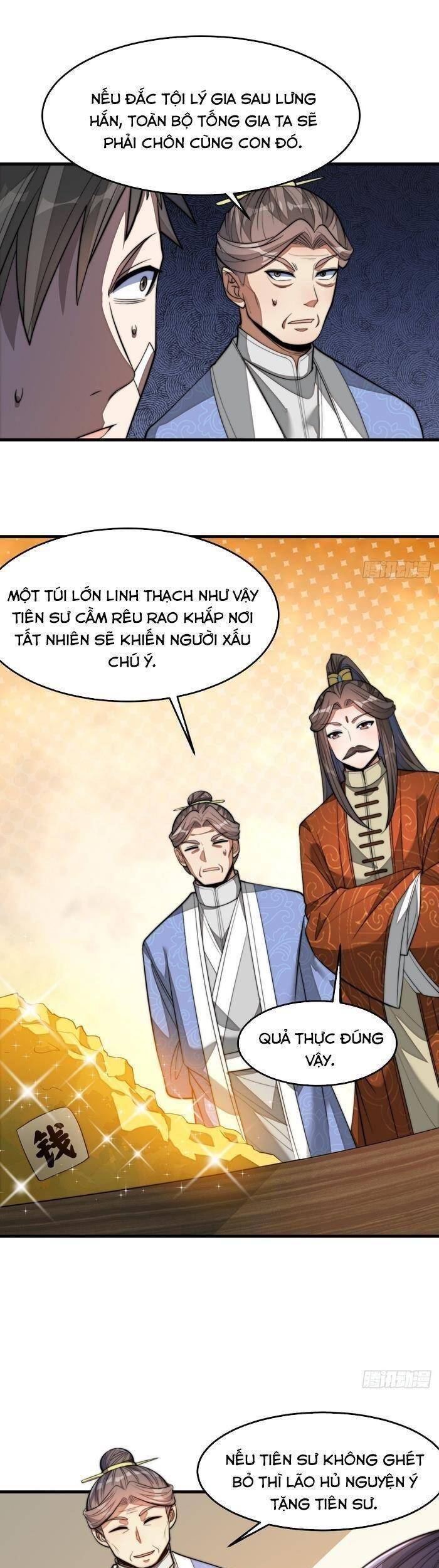 Ta Đích Thật Không Phải Con Trai Khí Vận Chapter 14 - Next Chapter 15