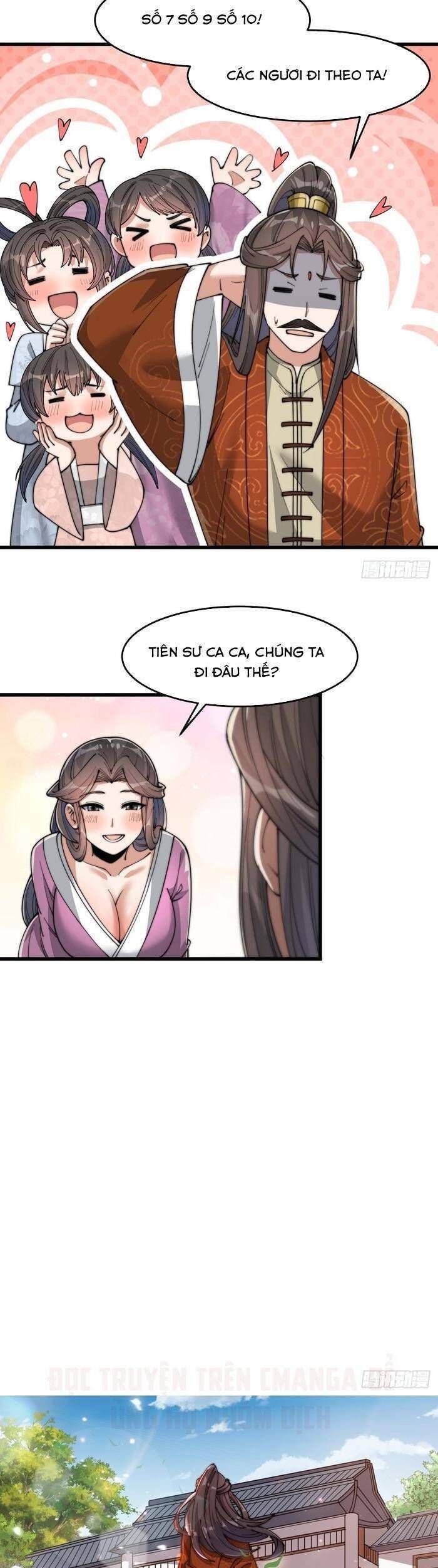 Ta Đích Thật Không Phải Con Trai Khí Vận Chapter 14 - Next Chapter 15