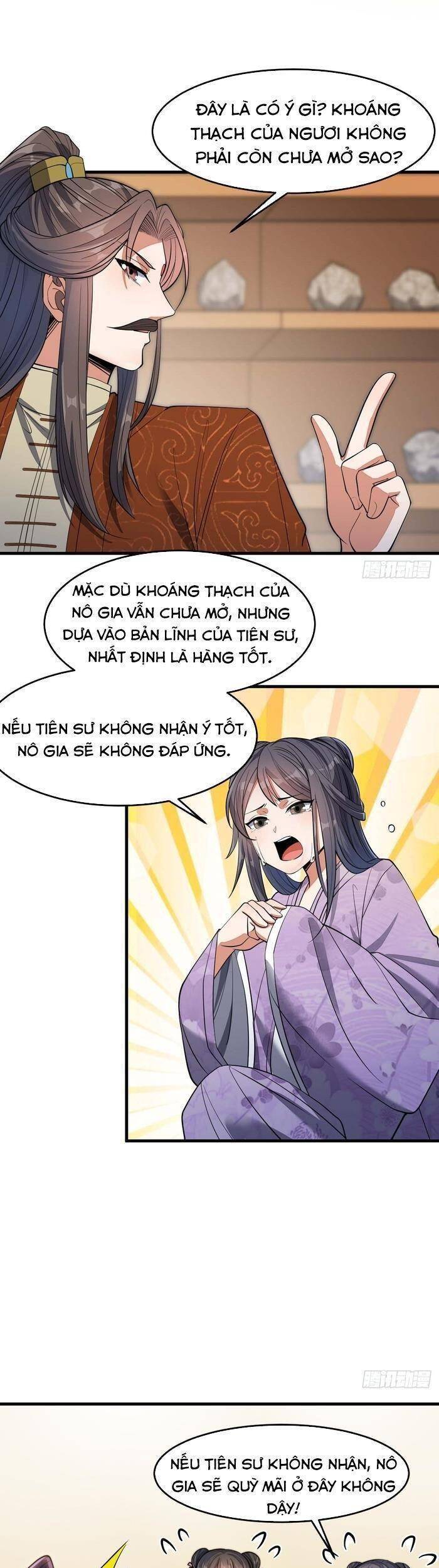 Ta Đích Thật Không Phải Con Trai Khí Vận Chapter 14 - Next Chapter 15