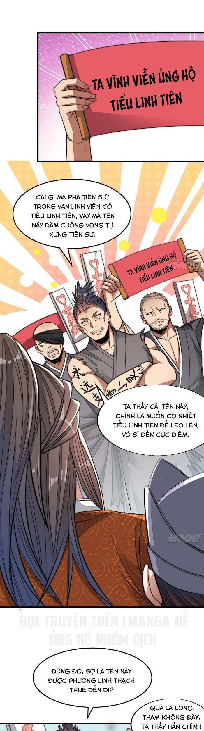 Ta Đích Thật Không Phải Con Trai Khí Vận Chapter 15 - Next Chapter 16