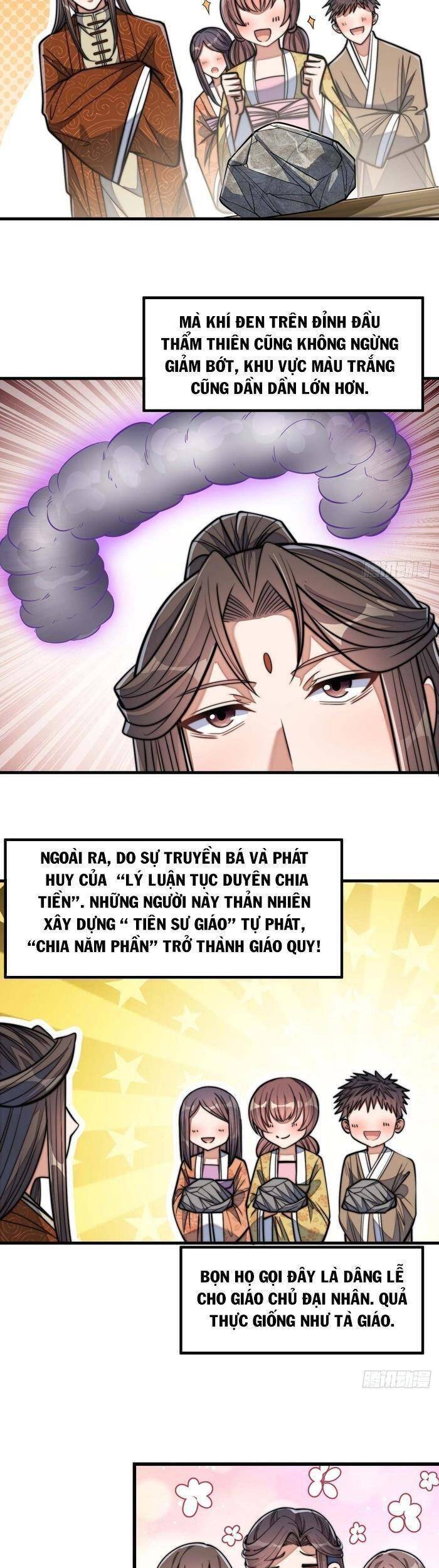 Ta Đích Thật Không Phải Con Trai Khí Vận Chapter 15 - Next Chapter 16